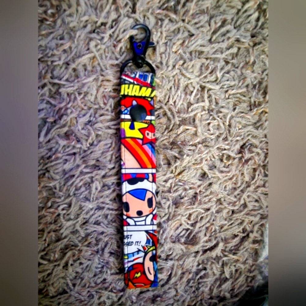 Jujube custom supertoki keyfob
